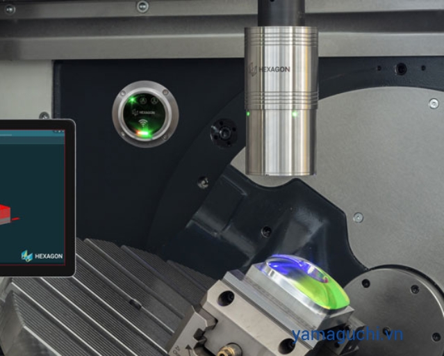 Đầu quét Laser trực tiếp trong máy CNC m&h LS-R-4.8 Hexagon